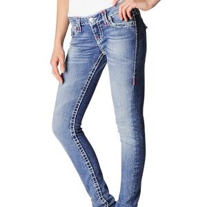 True Religion Super T skinny jeans sz 31